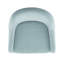 Chaise d'appoint pivotante Dezrae Mid Century-989160064