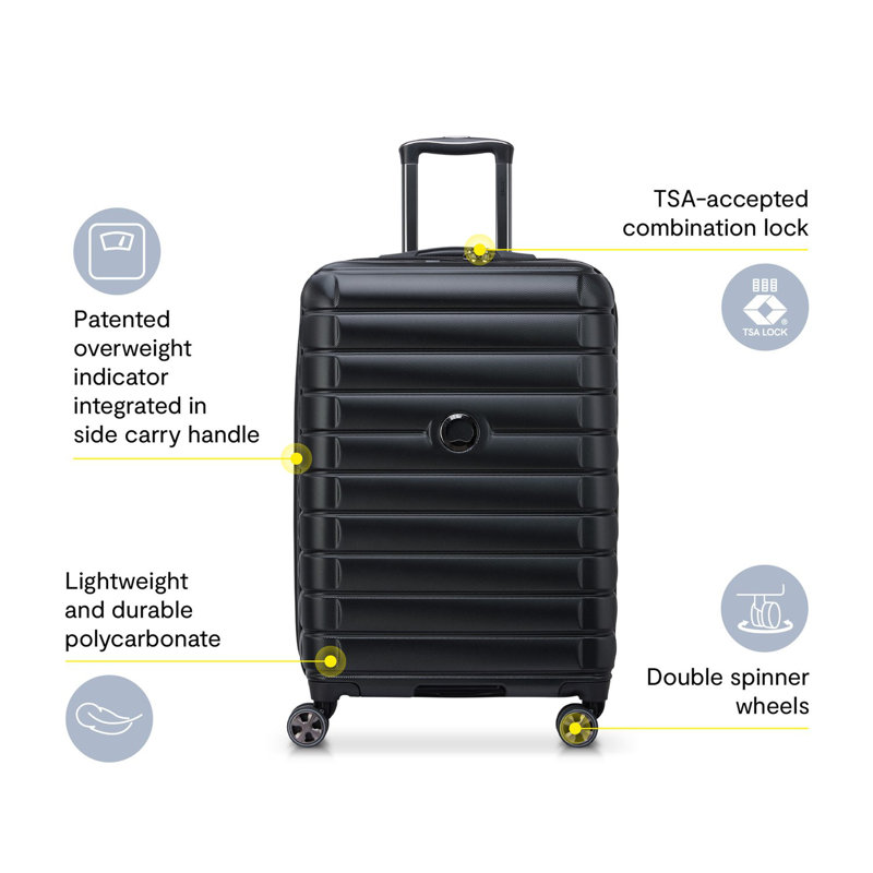 Ensemble de valises intelligentes 3 pièces Delsey