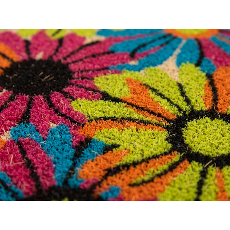 Paillasson Floral