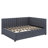 Full-Size Upholstered Daybed With Two Spacious Built-In Storage Drawers-104732457