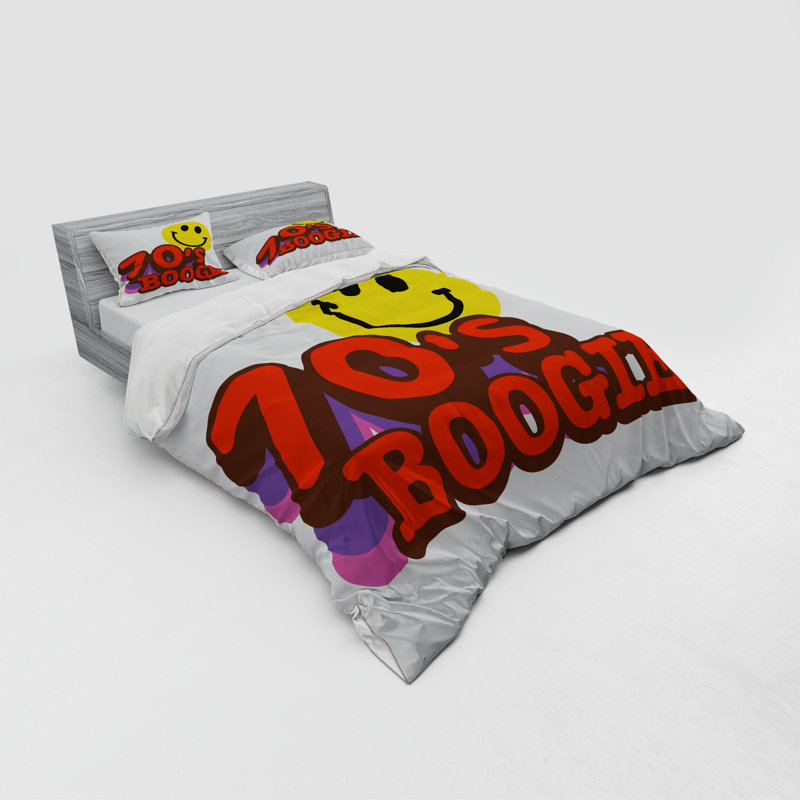 Polyester Duvet Cover, Queen Duvet Cover + 3 Additional Pieces