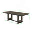 Table de salle à manger rectangulaire extensible 18 po