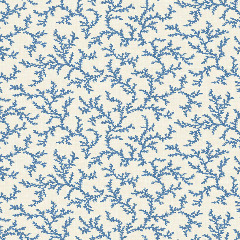8.23m x 68.5cm Matte Wallpaper Roll, Blue