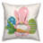 No Pattern And Not Solid Color Throw Pillow-1800136471