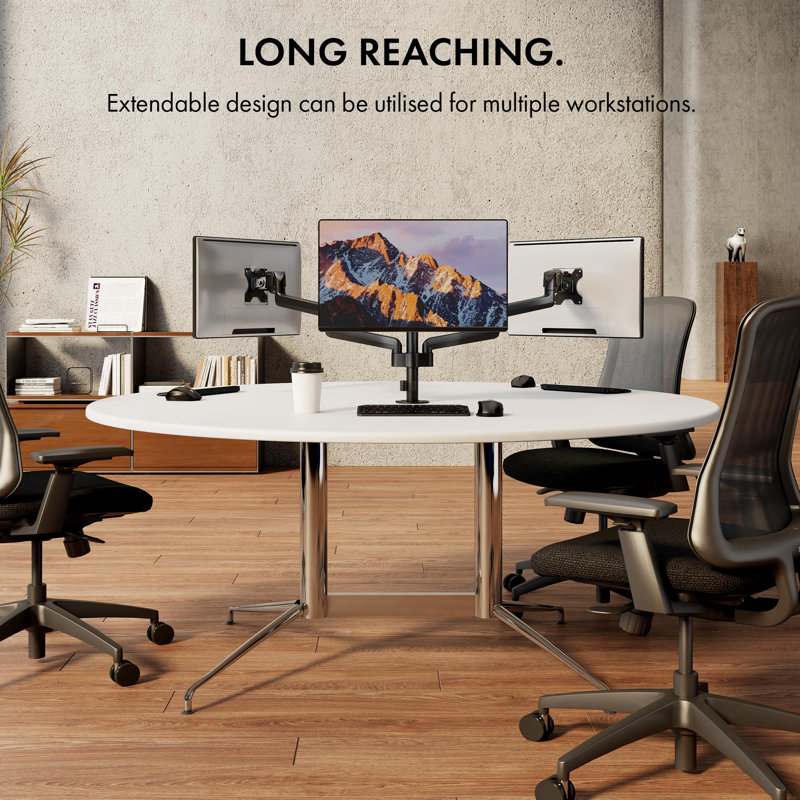 VonHaus Multi-Screen Pole Mount