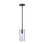 Luminaire suspendu cylindrique à 1 lumière Omak-1374069682