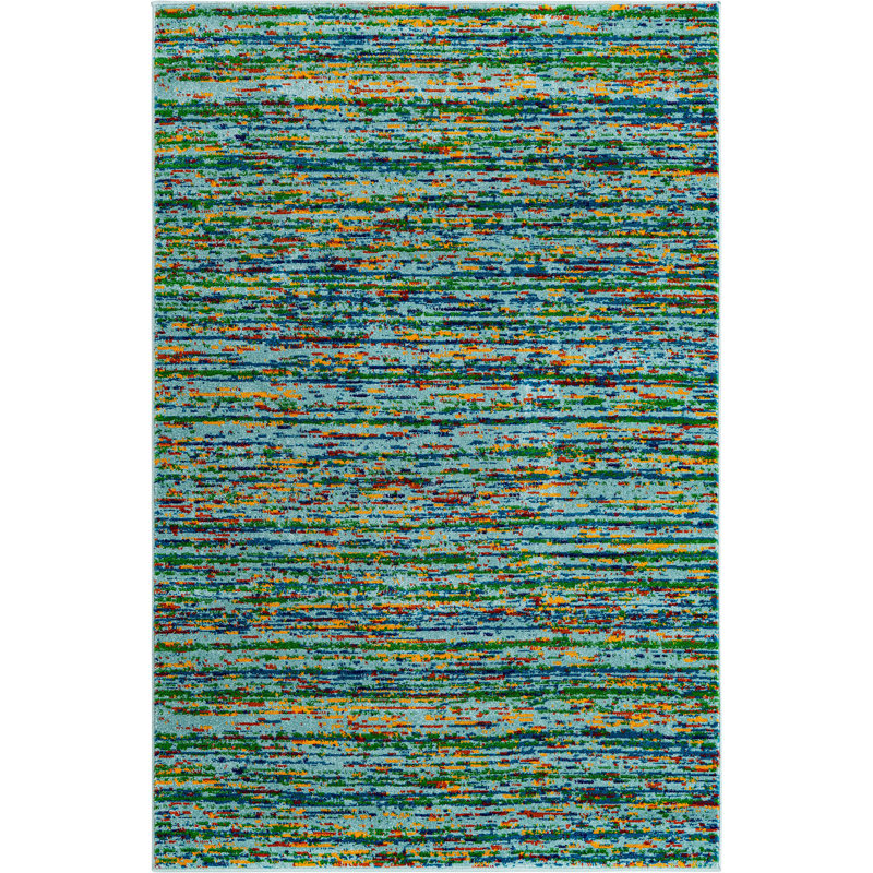Malaija Abstract Indoor Rug, Rectangle 4' x 6'
