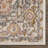 Cyenthia Oriental Machine Woven Polypropylene Area Rug in Brown-667985851