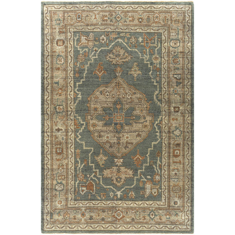 Reign Handmade Rug, Rectangle 12' x 15'