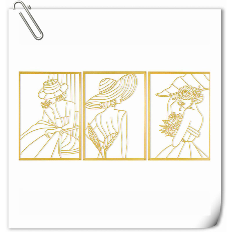 Wall Decor on Metal