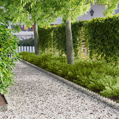 103cm W Steel Lawn Edging
