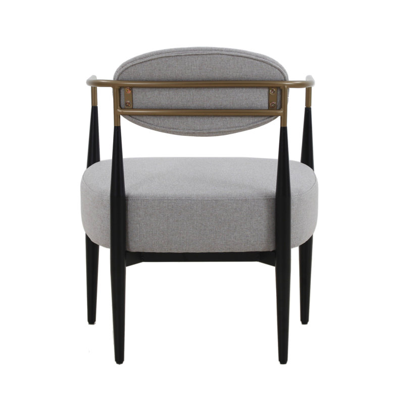 Fauteuil d'appoint Lasheena, Gris