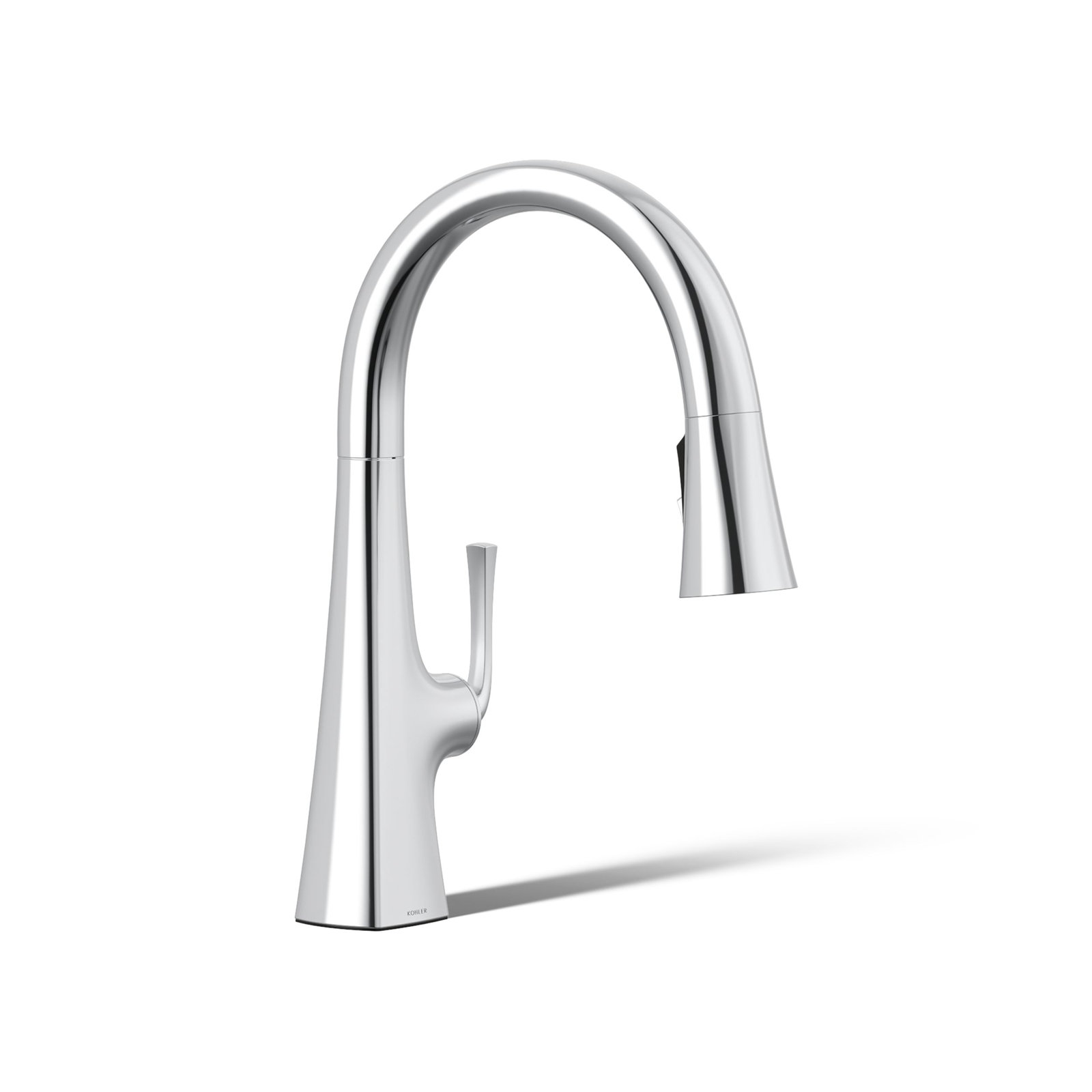 Graze Pull-Down Kitchen Faucet, Polished Chrome