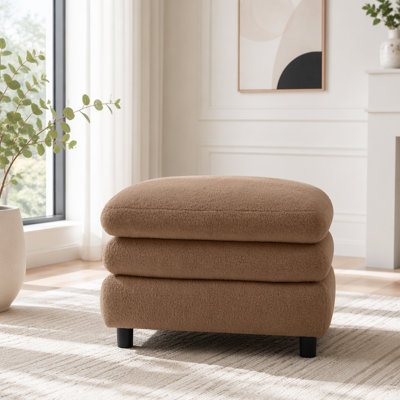 Curved Ottoman
