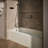 Bellwether Alcove 66" x 32" Soaking Bathtub-12048974