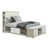 Blanc/naturel est en rupture de stock