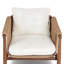 CAMBRIE Outdoor Teak Lounge Chair