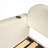 2 Drawers Upholstered Daybed With Trundle And Usb Ports-107140807