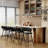 Upholstered Counter & Bar Stool With Curved Weaving Design (Set Of 4)-1550991680-1570385083-1570385082