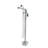 Freestanding Tub Filler Faucet with Hand Shower Venus - Brushed Nickel-95304174-95449013