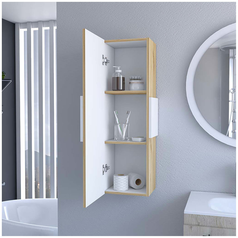Nottingham Medicine Cabinet, Three Interior Shelves