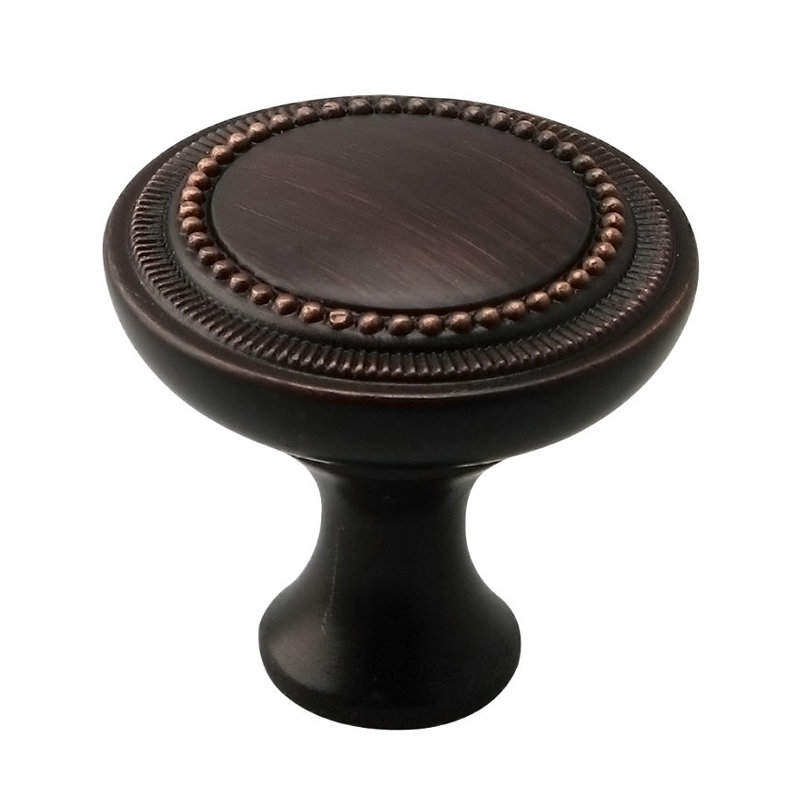 1 5/16" Diameter Round Knob