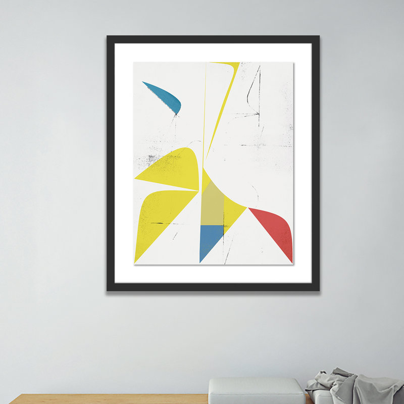 Mirbel Print by Bangbouh Studio, Black, 40" H x 33" W x 2.5" D