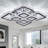 Crystal Pendant Light Square