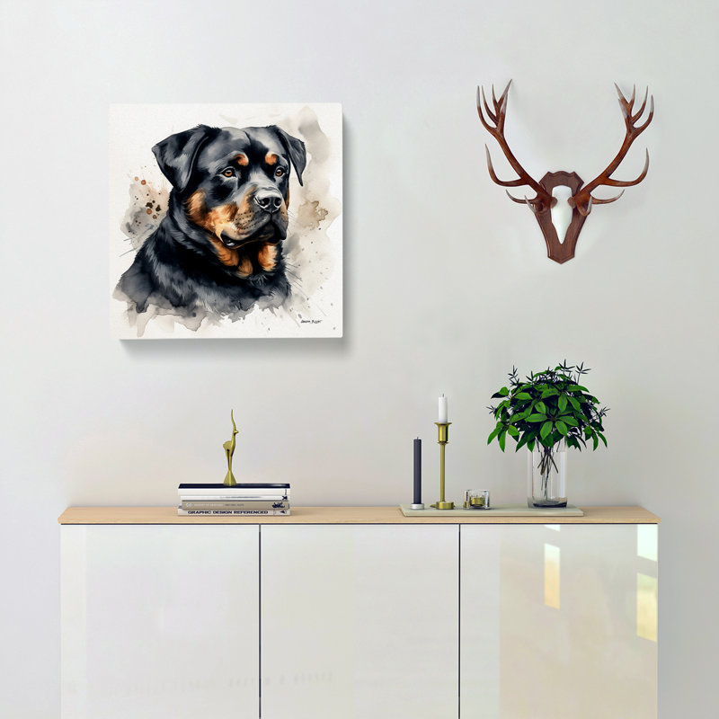 Modern Wall Art - Wrapped Canvas, 50cm H x 50cm W x 3cm D