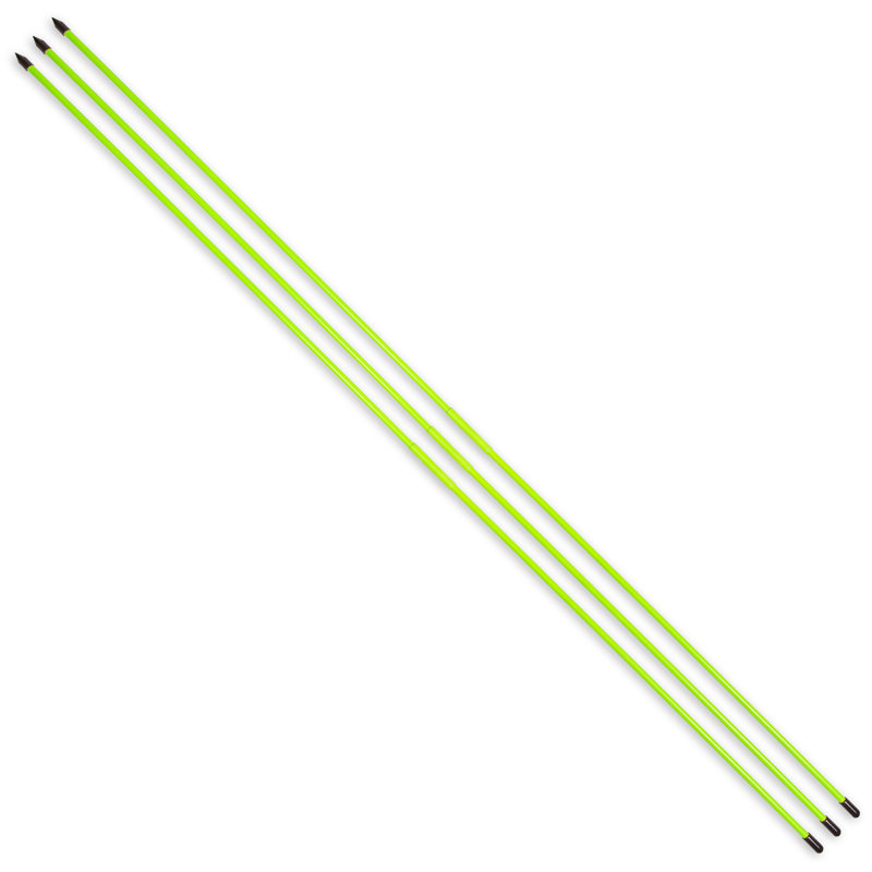 Golf Alignment Training Sticks - 3-Pack