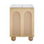Ensemble de meuble-lavabo autoportant 24 po Plaisir II-107443310-107443311