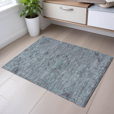 Premium Machine Washable Bovell AMF1111 Global Rug