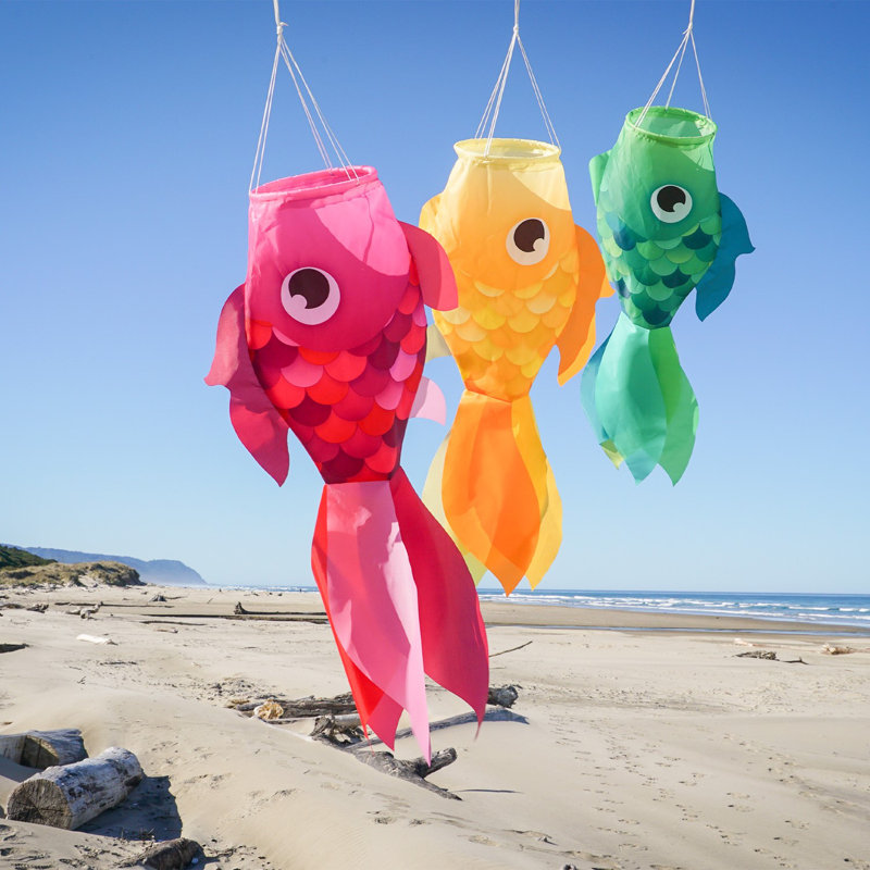 30" Damsel Fish 3-Pack
