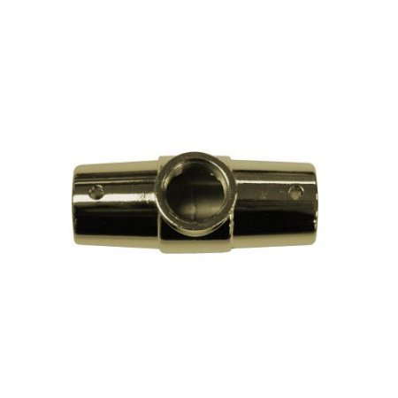 3 Hole Shower Ring Connector, Oil Rubbed Bronze