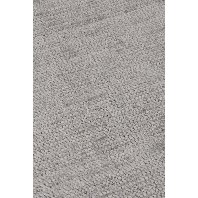 Catalina Hand-Loomed Synthetic Silver Area Rug, Rectangle 12' x 15'