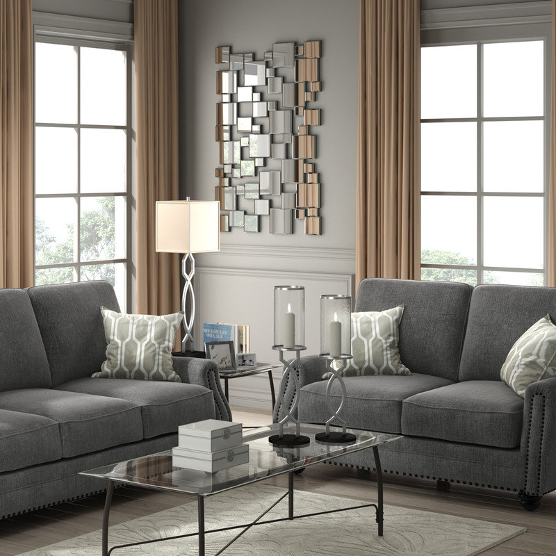 Doyal Rectangle Mirror