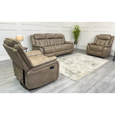 Bahez 5 Seater Reclining Sofa