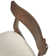 Chaise d'appoint Jadelin en brun