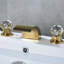 Robinet de salle de bain à large entraxe-82704456