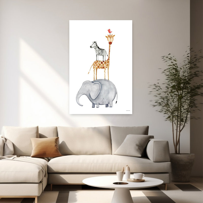 Print, 152.4cm H x 101.6cm W