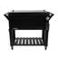 Glacière de patio à roulettes de style mobilier 80 pintes Permasteel-14712026-116395587