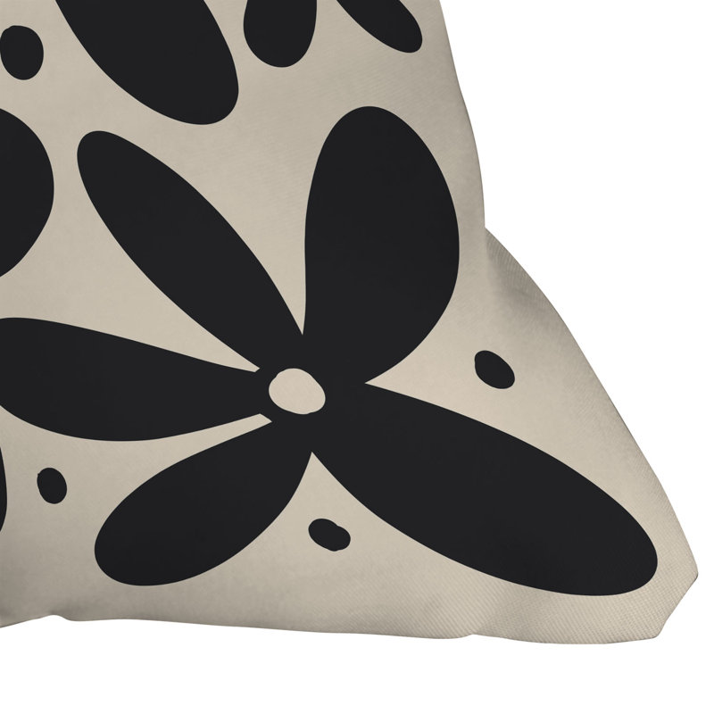 Coussin décoratif intérieur / extérieur Angela, H 16 po x l 16 po