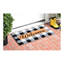 Joli tapis d'extérieur antidérapant Ura-1604005946-1604005947