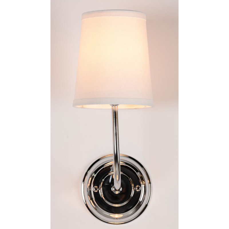 Elite Wall Sconce, Chrome