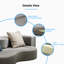 Canapé-lit pliant sans dossier Wrought Studio ™-1786280574