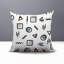 Prisma Abstract Reversible Indoor/Outdoor Square Pillow-120872775-119751036