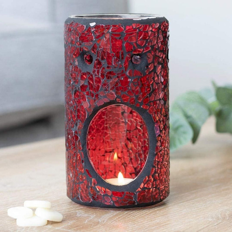 Glass Tabletop Wax Warmer