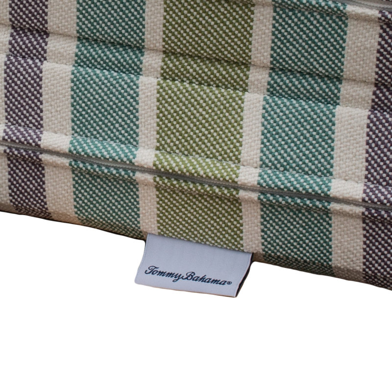 TB Chaise Tommy Bahama 1 - Piece Outdoor Seat/Back Cushion, 23"W x 75"L