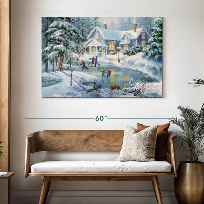 Alvord, la veille de l'hiver, H 32 po x l 48 po