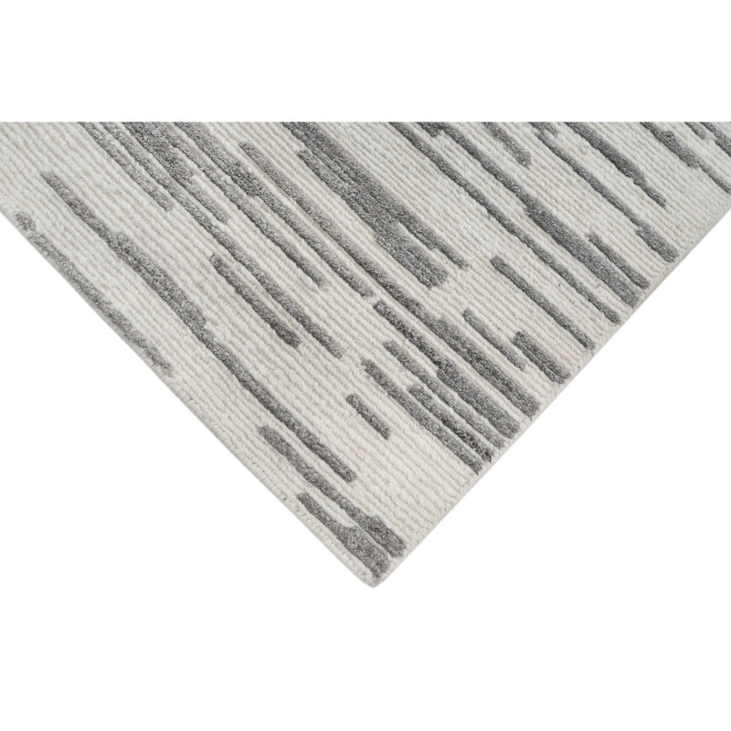 Tapis rectangulaire noué à la main, Rectangle 10 pi x 14 pi